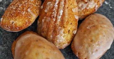Brown Butter, Honey, and Ginger Madeleines